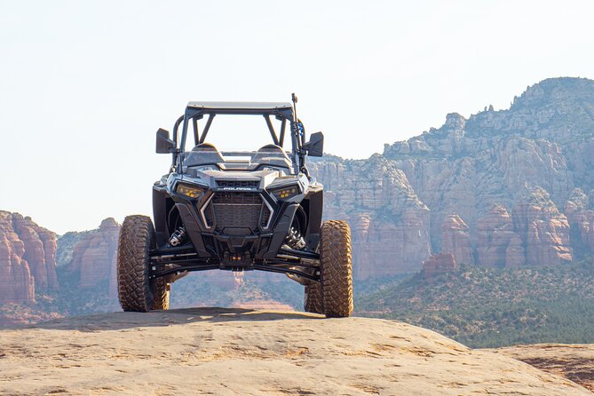 4-Hour RZR ATV Rental in Sedona - Key things to know before you ride