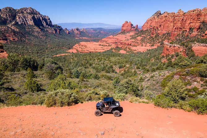 4-Hour RZR ATV Rental in Sedona - When the Trails Get Serious: Diamondback and Diamond Trail Notes