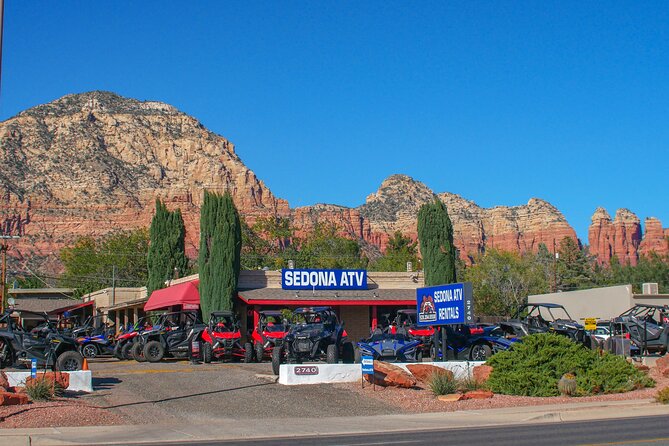 4-Hour RZR ATV Rental in Sedona - Bluetooth Music and Comfort Features: A Real-World Check