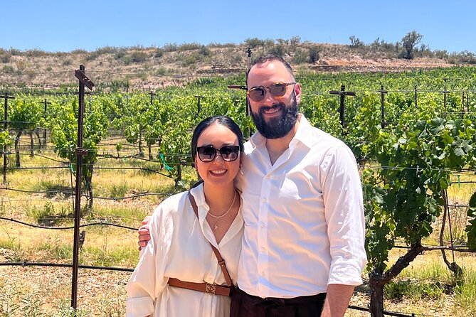 Alcantara Estate Vineyards Tasting Experience - How the 3-hour format fits Sedona plans