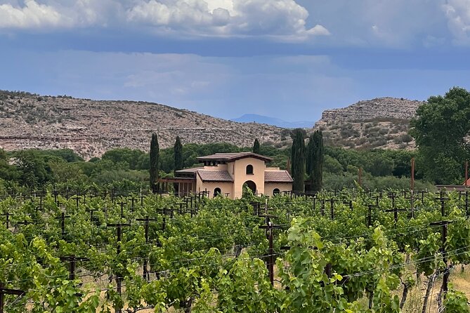 Alcantara Estate Vineyards Tasting Experience - Getting started at Vino di Sedona (and why it matters)