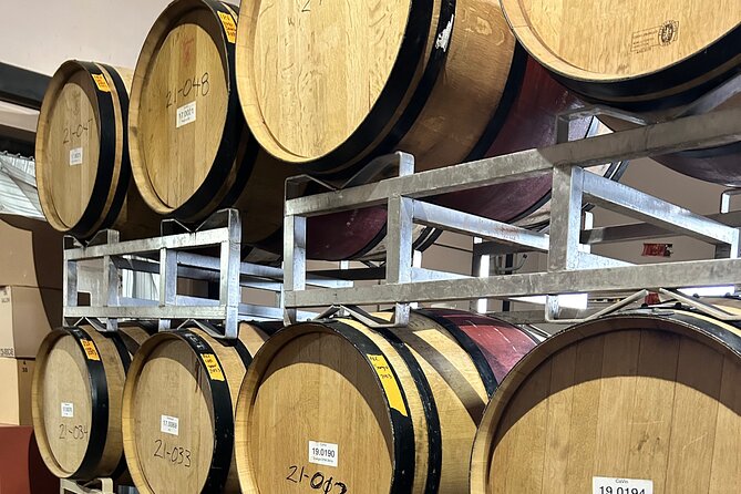 Alcantara Estate Vineyards Tasting Experience - The coach ride with live narration: more than just transit