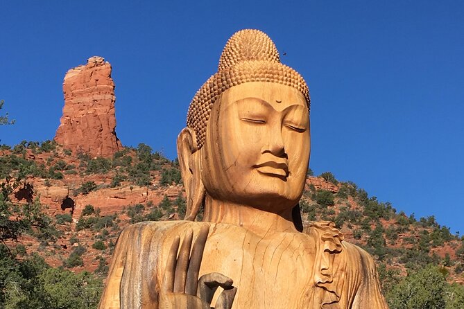 Amitabha Stupa and Peace Park Sedona, Arizona Experience - Guided meditation with sound healing, oils, and energy work