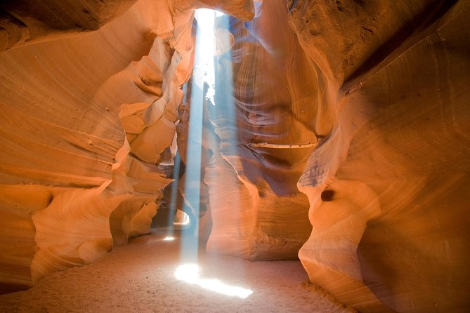 Antelope Canyon and Horseshoe Bend Tour from Sedona - Upper Antelope Canyon: Where Light Turns Sand Into Color