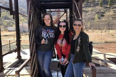 Arizona Ghost Adventure - Stop 2: Douglas Mansion and Jerome State Historic Park—copper people, not just mines