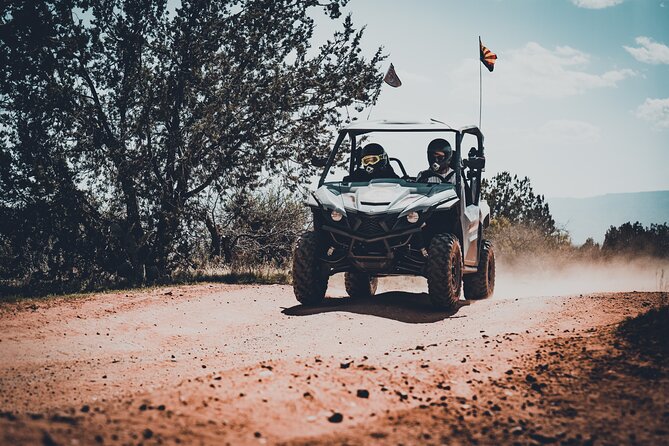 ATV Rentals in Sedona and Cottonwood - Entering ATV Mode at the Cottonwood Starting Point