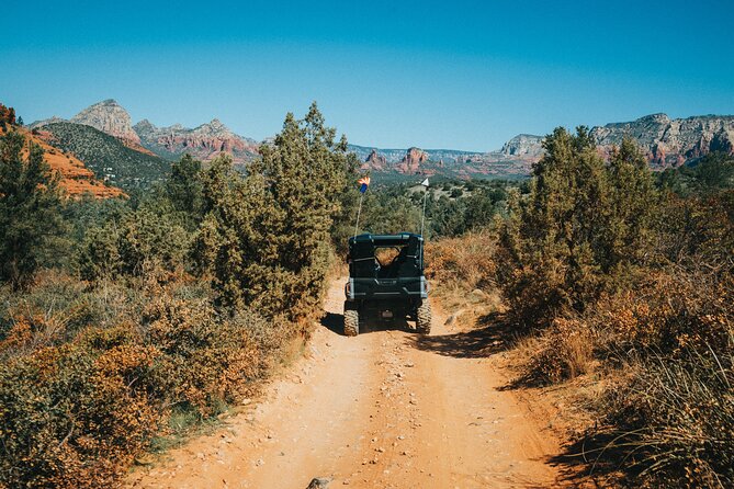 ATV Rentals in Sedona and Cottonwood - Choosing Your Route in the Verde Valley: Shaman’s Cave and River Breaks