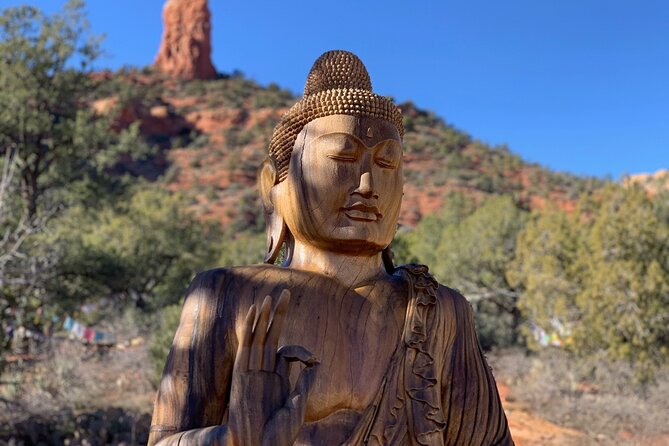 Best Vortex and Chakra Tour of Sedona - Meeting at Blue Sage Day Spa: the small-group, drive-yourself format