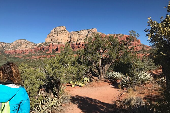 Best Vortex and Chakra Tour of Sedona - Stop 2: the second vortex view stop and your chakra reading