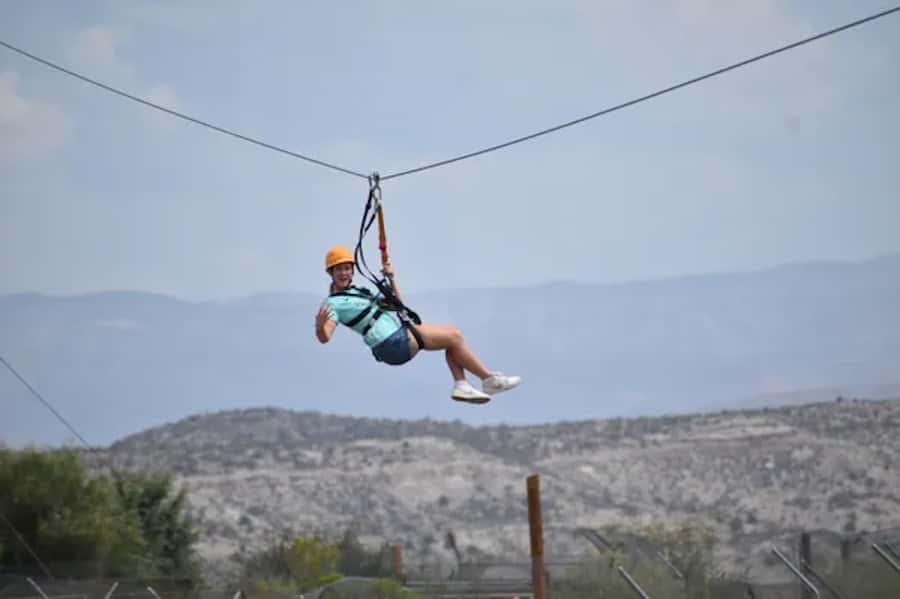 Camp Verde: Predator Zip Lines Guided Tour - Spot predators from above (and don’t get upset if they’re napping)