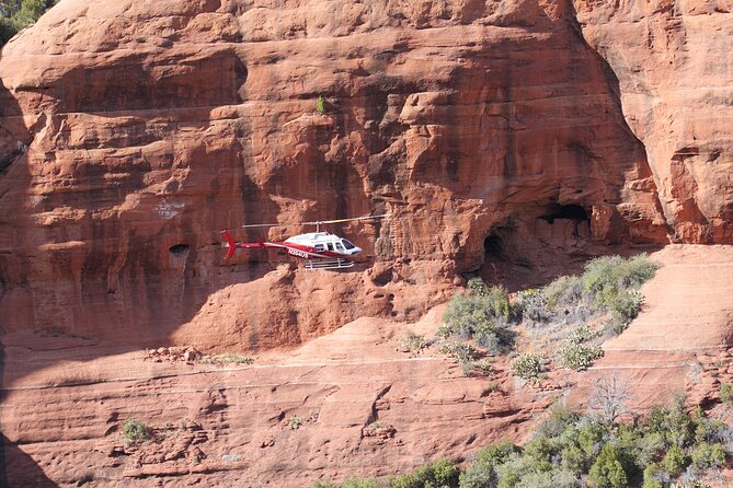 Canyon Panorama Helicopter Tour - Jerome From Above: The Mining Town on Mingus Mountain Range