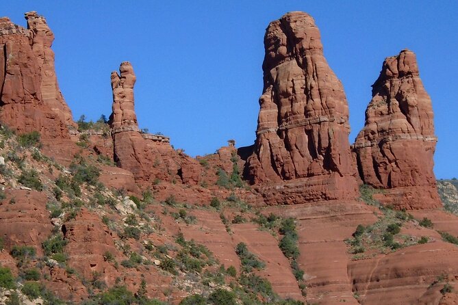 City of the Star People Tours - Stop 1: Sedona Airport Scenic Overlook and the Rock Lineup