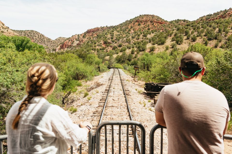 Clarkdale: Verde Canyon Railroad Train Ticket - Value for $186: What You’re Really Buying