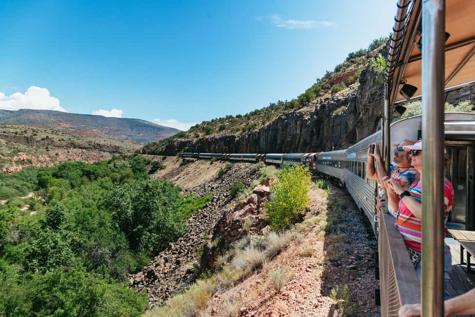 Clarkdale: Verde Canyon Railroad Train Ticket - First Impressions: Clarkdale’s Train Day Feel