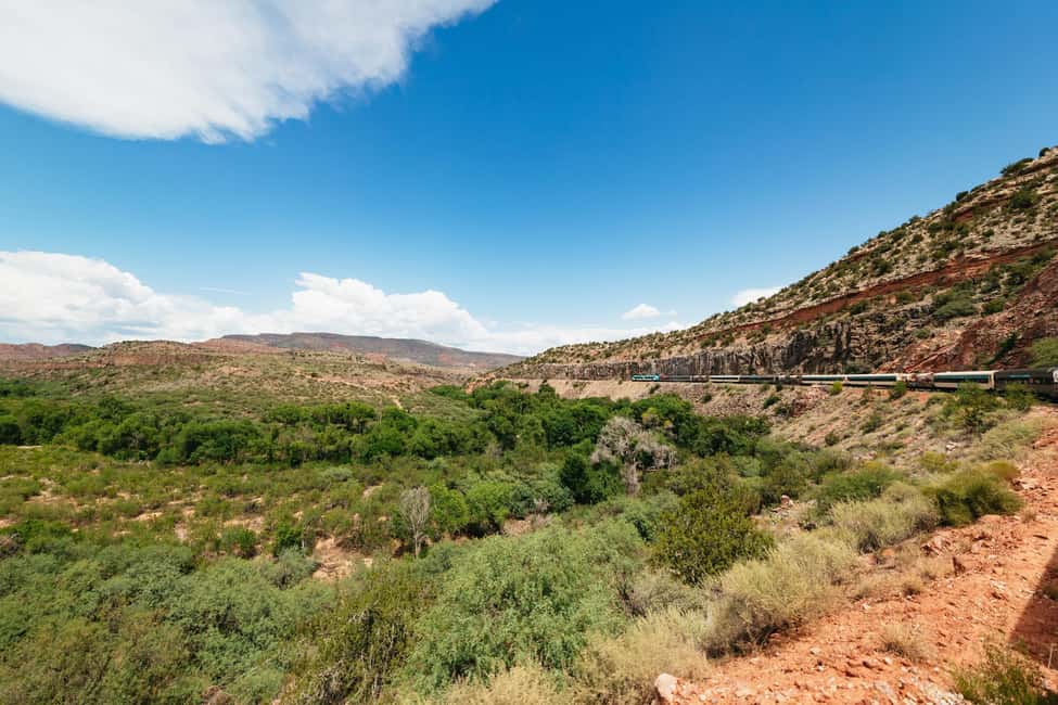 Clarkdale: Verde Canyon Railroad Train Ticket - Tunnel Time: The 7,000-Foot Moment to Plan For