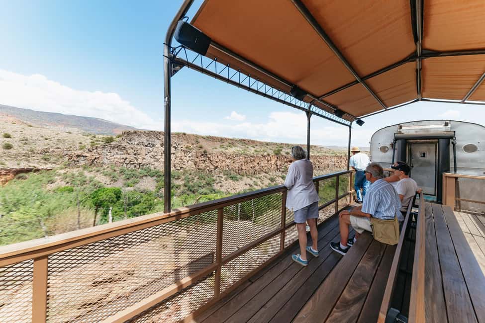 Clarkdale: Verde Canyon Railroad Train Ticket - The Bar and the Rhythm of the Afternoon