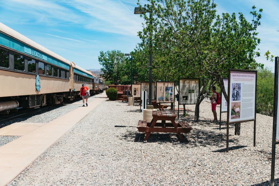 Clarkdale: Verde Canyon Railroad Train Ticket - Sound and Seating: The Two Small Things to Watch