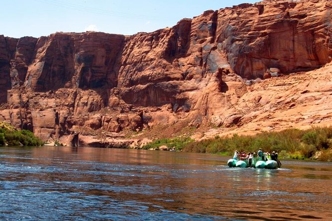 Colorado River Smooth Water Small-Group Float Trip from Sedona or Flagstaff - Guides Make It Work: Van Stories and River Interpretation