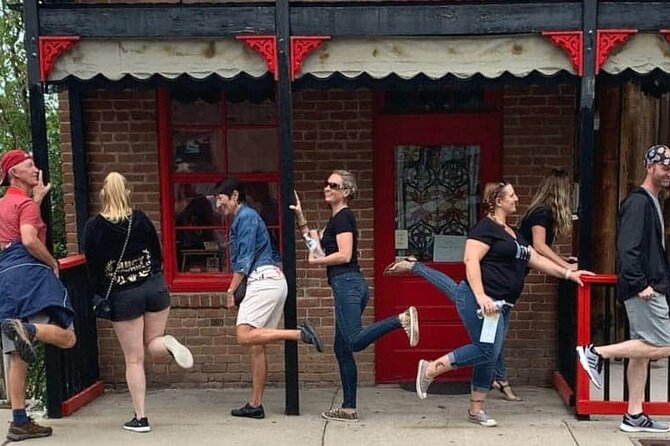 Creative Soul Scavenger Hunt( Jerome, Arizona) - Tara’s hosting style: customization keeps it from feeling scripted