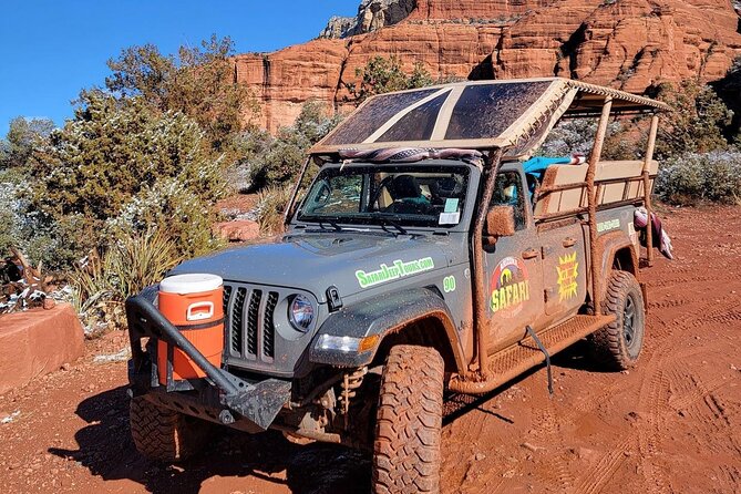 Diamondback Gulch 4x4 Open-Air Jeep Tour in Sedona - Key things to know before you book