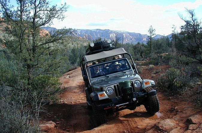 Diamondback Gulch 4x4 Open-Air Jeep Tour in Sedona - Who should book (and who should skip) this Diamondback Gulch Extreme ride