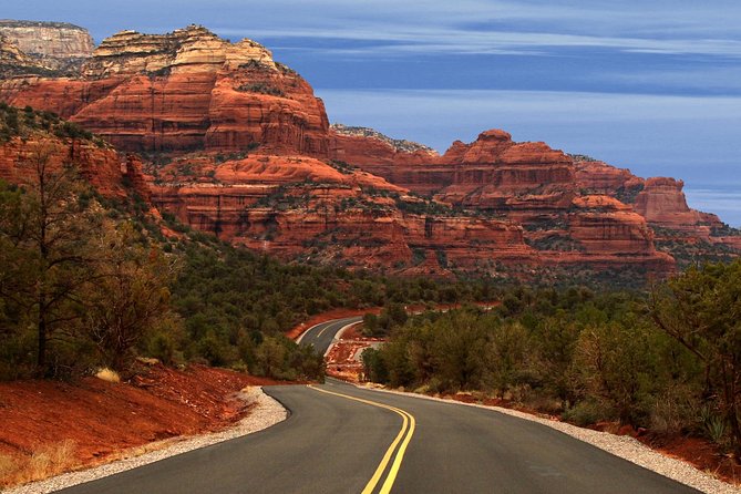 Discover Sedona Small-Group Tour - Hotel Pickup and the Air-Conditioned Van: comfort beats stress