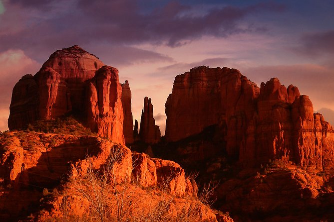 Discover Sedona Small-Group Tour - Chapel of the Holy Cross: architecture, timing, and photo angles