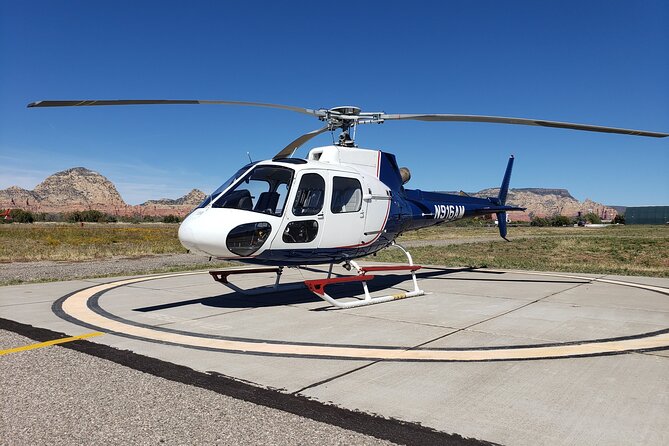 Everything Sedona (20+ Mile) - Sedona Helicopter Tour - Key things to know before you go