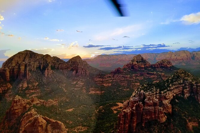 Everything Sedona (20+ Mile) - Sedona Helicopter Tour - Inside the Helicopter: Front Seats, Headsets, and Small-Group Comfort