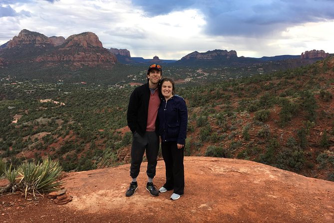 Four-Hour Sedona Vortex Tour - The Start: Smudging and Setting Your Tone