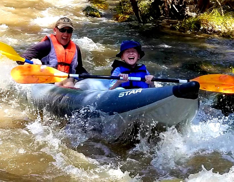 From Cottonwood: Guided Kayaking Tour on the Verde River - The Dam-Created Swimming Hole: The Moment You’ll Remember