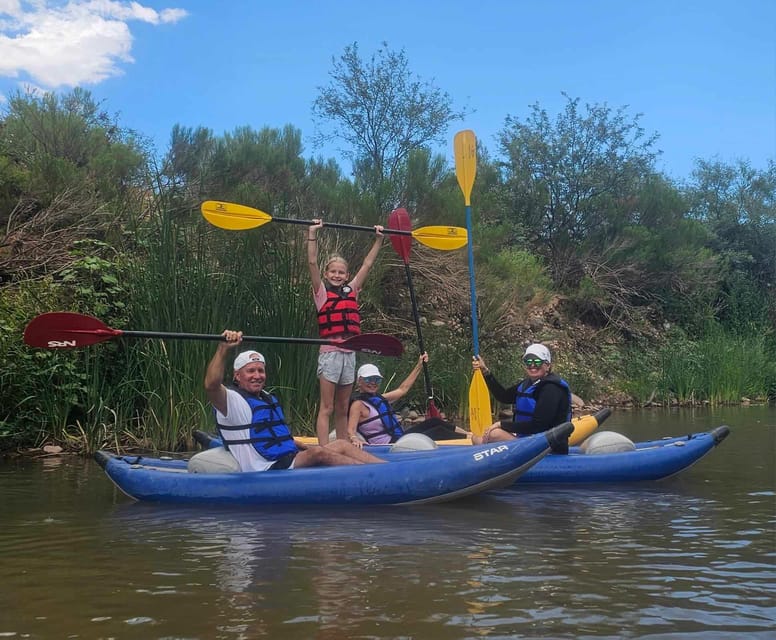 From Cottonwood: Guided Kayaking Tour on the Verde River - What Your 150 Minutes Feels Like (and How to Prep)