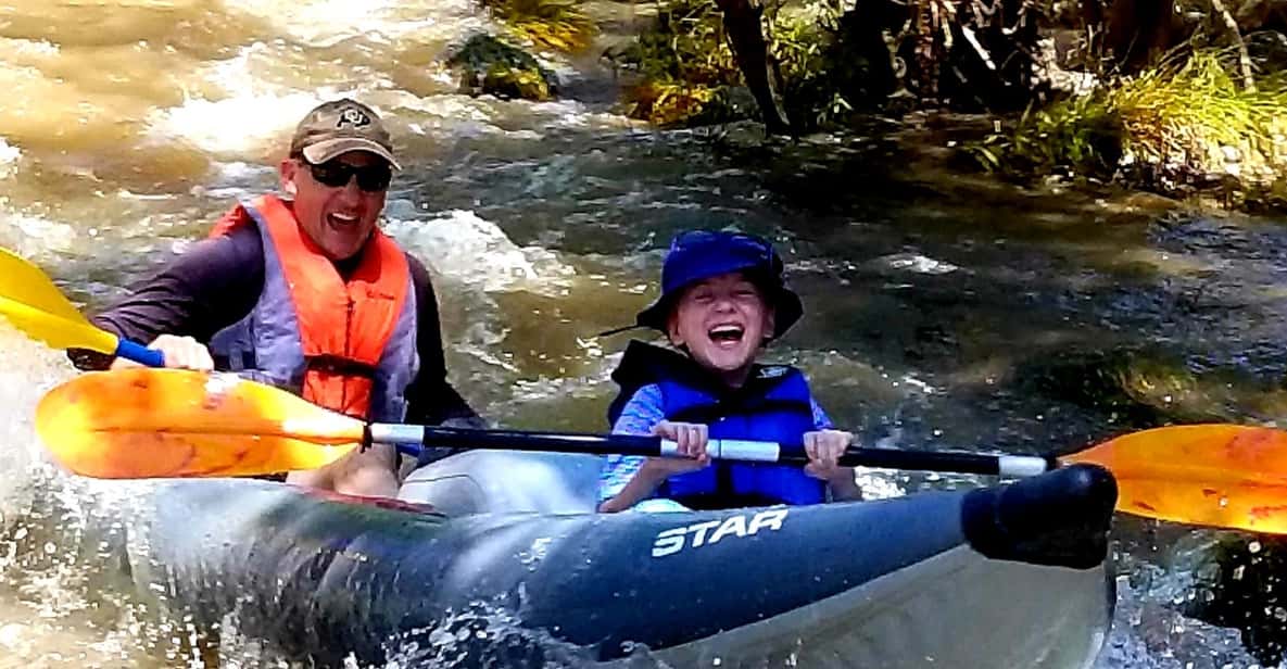 From Cottonwood: Guided Kayaking Tour on the Verde River - The Shuttle to the River: Short Ride, Big Mental Switch
