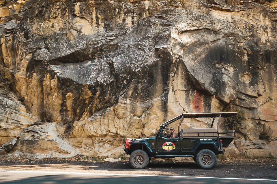 From Sedona: 1.5-Hour Oak Creek Canyon Jeep Pavement Tour - The guide’s job: geology, people, and local lore in plain language