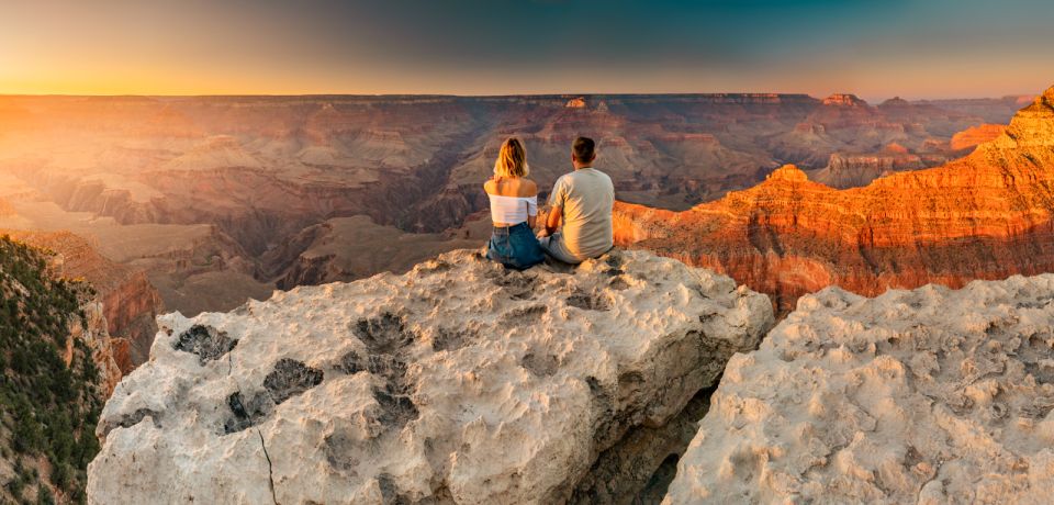 From Sedona: Grand Canyon Full-Day Sunset Trip - Sunset viewing from the South Rim: how the tour helps you time it right
