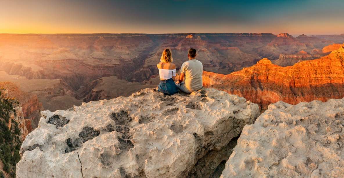 From Sedona: Grand Canyon Full-Day Sunset Trip - What’s included (and what isn’t) in the $240 price