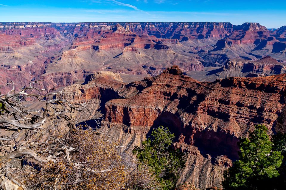 From Sedona or Flagstaff: Grand Canyon Full-Day Tour - Grand Canyon Village: Historic Buildings and Lunch on Your Terms