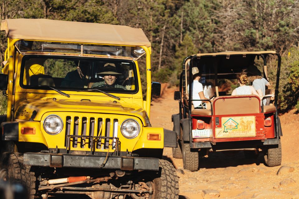 From Sedona: Private Red Rock West Jeep Tour - Included vs Not Included: Plan Small, Then Enjoy Big
