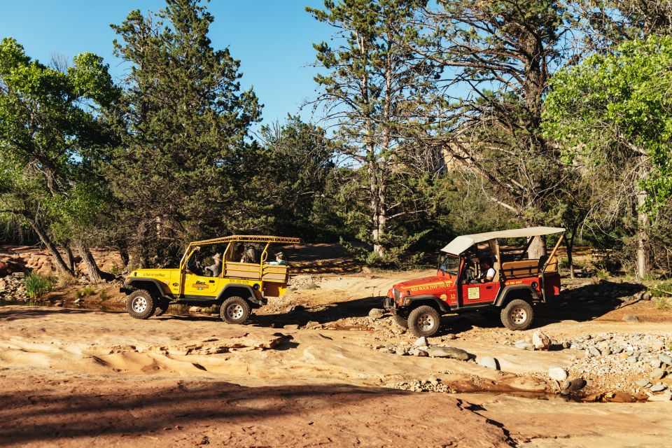 From Sedona: Private Red Rock West Jeep Tour - How the Off-Road Jeep Changes Sedona (In a Good Way)