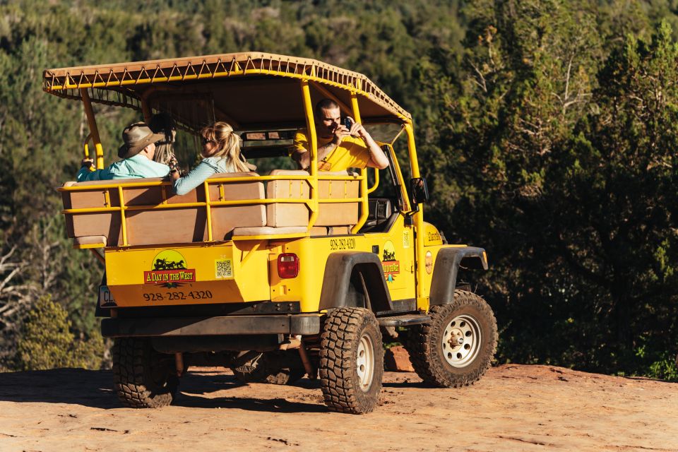 From Sedona: Private Red Rock West Jeep Tour - The Jeep Ride Itself: Open-Top Views, Rocky Reality