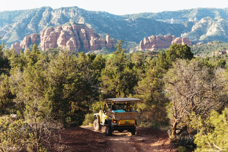 From Sedona: Private Red Rock West Jeep Tour - Van Deren Cabin and Old Hollywood Western Locations
