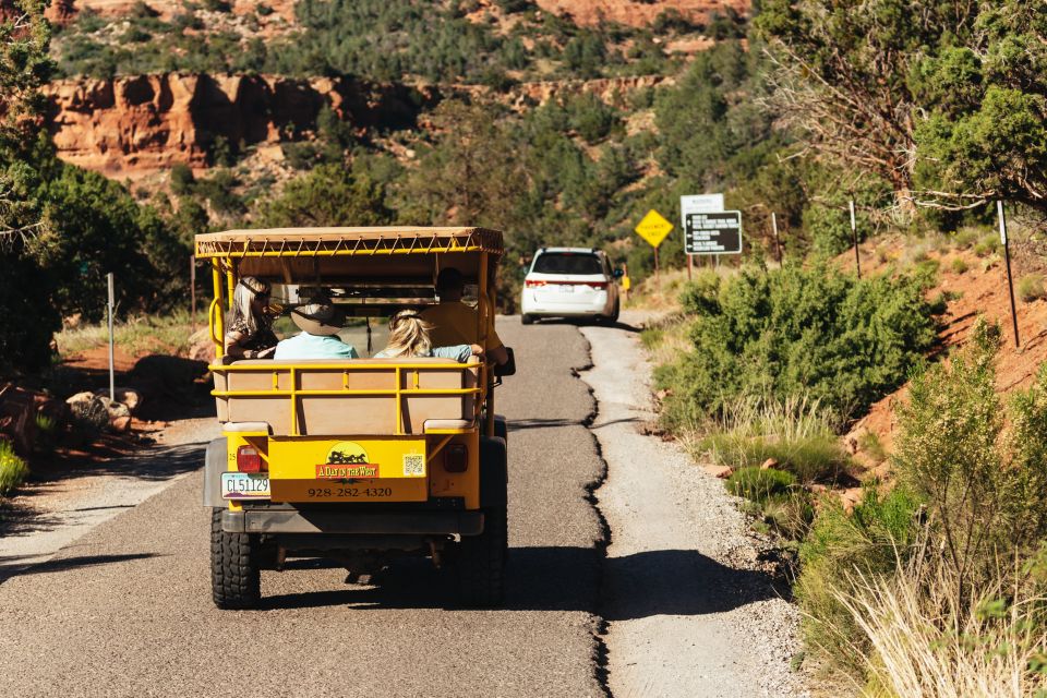 From Sedona: Private Red Rock West Jeep Tour - Flora, Fauna, and Desert Stories That Actually Help You See