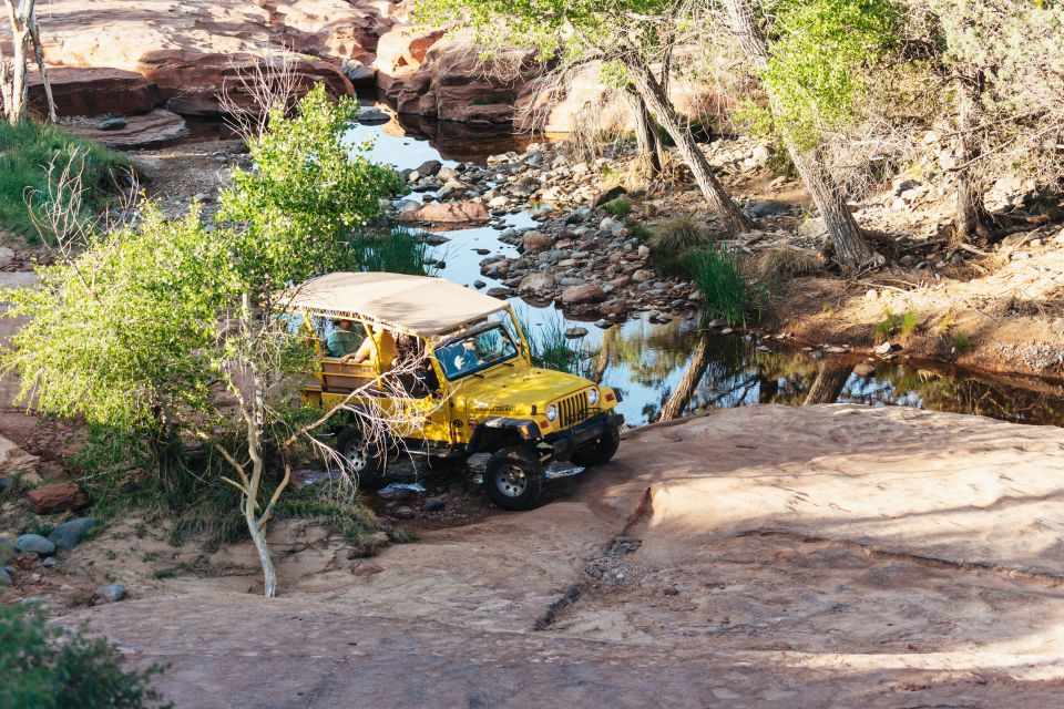 From Sedona: Private Red Rock West Jeep Tour - What Might Surprise You (Bumps, Time, and Pacing)