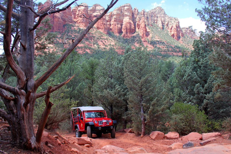 From Sedona: Red Rock West Private Jeep Tour - Quick highlights to know before you go