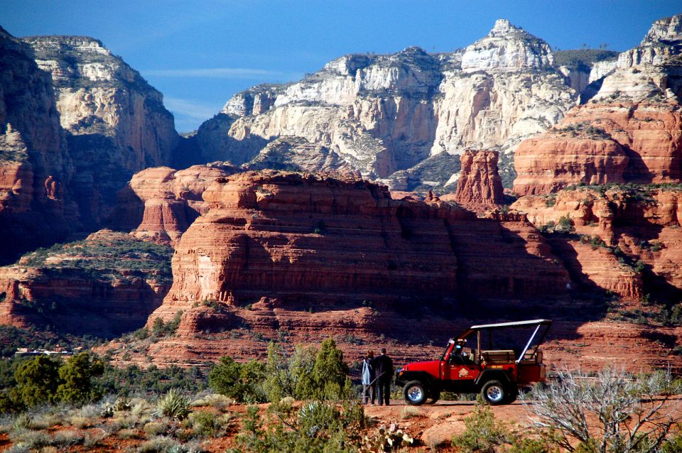 From Sedona: Red Rock West Private Jeep Tour - The Van Derin cabin: a cowboy-era stop most people don’t get