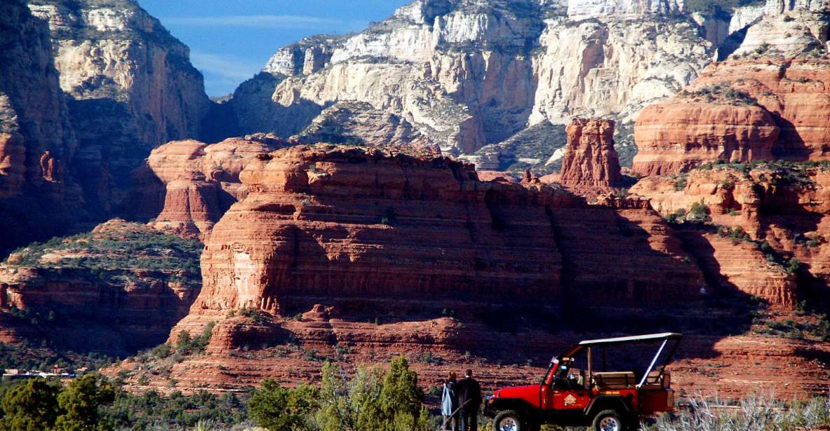 From Sedona: Red Rock West Private Jeep Tour - Price and value: $150 for action, not just sightseeing