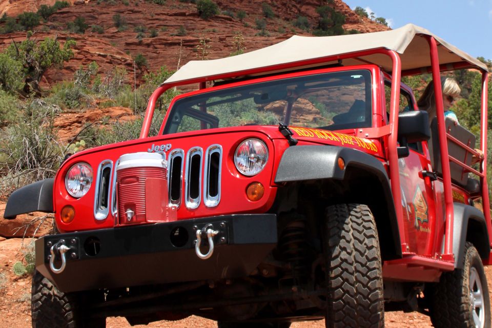 From Sedona: Red Rock West Private Jeep Tour - Dry Creek Basin: where the views open up