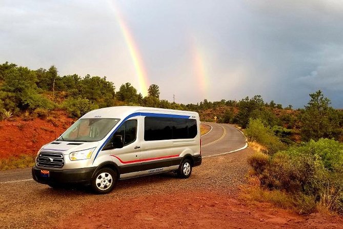 Grand Canyon Hike from Sedona or Flagstaff with 7 Guest Limit - Cameron Trading Post: Your Midday Reality Check and Stretch Break