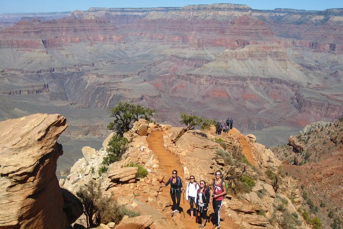 Grand Canyon Hike from Sedona or Flagstaff with 7 Guest Limit - Grand Canyon South Rim: Where the Size Starts, Then the Descent Begins