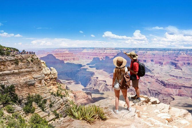 Grand Canyon Hike with Sedona and Flagstaff Hotel Pickup - Key Points at a Glance